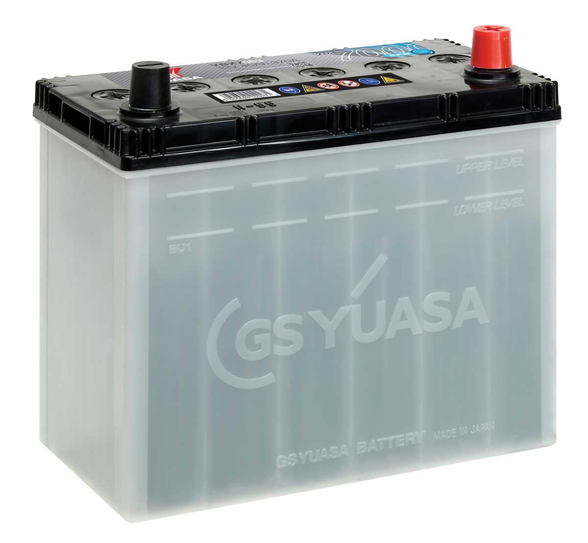 Yuasa YBX7053 12V Stop Start 053 Car Battery
